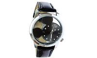 Fashion Thin Mickey Mouse Pattern Watch - sparklingselections