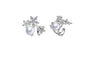 Stylish Crystal Stone Round Shape Women Earrings
