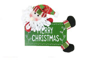 Xmas Window Christmas Santa Party Door Decor - sparklingselections