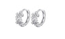 Flower Ear Buckle Earrings For Women
