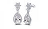 Fashion Zircon Dangle Earrings For Women