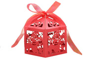 Laser Cut Hollow Out Candy Box Christmas Decorations - sparklingselections