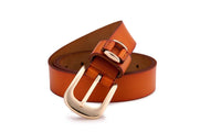 Casual Wild Leather Belt - sparklingselections