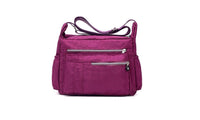 Ladies Nylon Travel Casual Shoulder Bag - sparklingselections