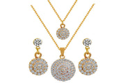 Stylish Necklace Earrings Fashion Jewelry Sets - sparklingselections