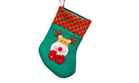 Santa Claus Snowman Elk Tree Decoration - sparklingselections