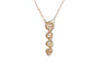 Chemical Formula Jewelry DNA Molecule Necklace