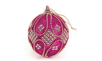 Christmas Rhinestone Glitter Baubles Balls - sparklingselections