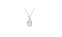 Natural Stone Silver Pendant Necklace for women - sparklingselections