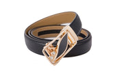 Fashion Leaf Automatic Buckle Belt - sparklingselections