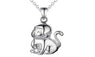 Silver Plated Pendants Necklace
