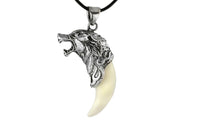 Animal Tooth Spike Pendant Necklaces Men - sparklingselections