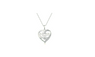 Sterling Silver Initial Necklaces Pendant