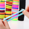 20pcs/lot Candy Fluorescence Colored Hair Holders Rubber Band