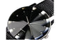 Black Stainless Steel Strap Fashion Watches For Women