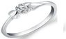 Crystal Cubic Zirconia New Engagement Ring For Women