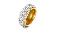 Titanium Stainless Steel Rings For Women - sparklingselections