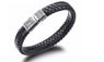 Fashion Black Leather Bracelet