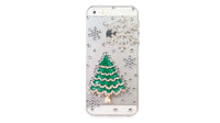 3D Christmas Tree Snow Phone Cases For iPhone 5, 5S