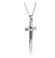 Jesus Cross Holy Necklace Pendant For Men Women gift for Chirstmas - sparklingselections