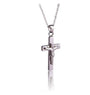 Jesus Cross Holy Necklace Pendant For Men Women gift for Chirstmas