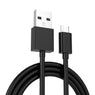 New USB Data Charger Cable Nylon Braided Wire Metal Plug