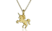 Grace Fairy Tale Carousel Pegasus Pendant Necklace