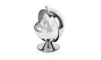Stainless Steel Kitchen Spherical Sugar Bowl - sparklingselections