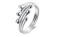 Vintage Silver Plated Ring For Women (7)