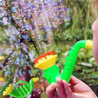 New Kids Bubble Soap Water Blowing Toy sounding Dabbling LOL Gift - sparklingselections