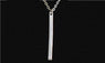 Trendy Classic Bohemia Long Chain Silver Necklace