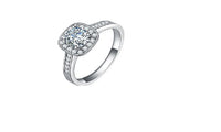 Silver Plated Wedding Rings For Women - sparklingselections