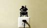 Girl Playing Cello Light Switch Wall Decal