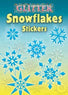 Christmas Glitter Snowflakes Stickers