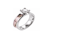 Camo Engagement Crystal Ring For Women - sparklingselections