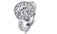 Elegant CZ Rhinestone Ring For Women (6,7,8)