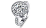 Elegant CZ Rhinestone Ring For Women (6,7,8)