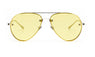 New Trendy Designer Aviator Sunglasses