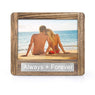 Photo Frame 4x6 for Table Top Display and Wall Mounting Always Forever Theme Valentine Day