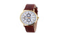 Leather Band Analog Hour Neutral Business Quartz Wrist Watches