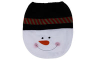 35.5cmX43cm Snowman Toilet Seat Cover - sparklingselections