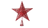 Christmas Tree Topper Xmas Decoration - sparklingselections