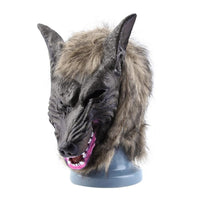Animal Wolf Head Mask - sparklingselections