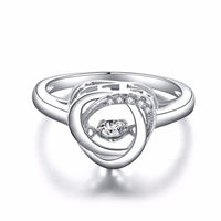 Dancing Natural Stone Ring For Women - sparklingselections