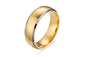 Gold-color Engagement Finger Ring