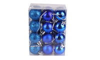 30mm Christmas Xmas Tree Ball - sparklingselections