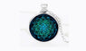 Flower of Life Om Yoga Chakr Pendant  Necklaces