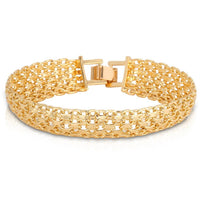 Gold Color Hollow Bracelets & Bangles - sparklingselections