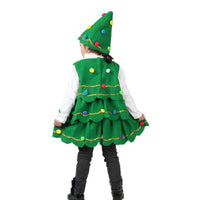 Christmas Tree Costume Dress - sparklingselections