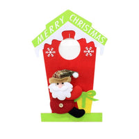 Christmas Ornament Santa Claus - sparklingselections